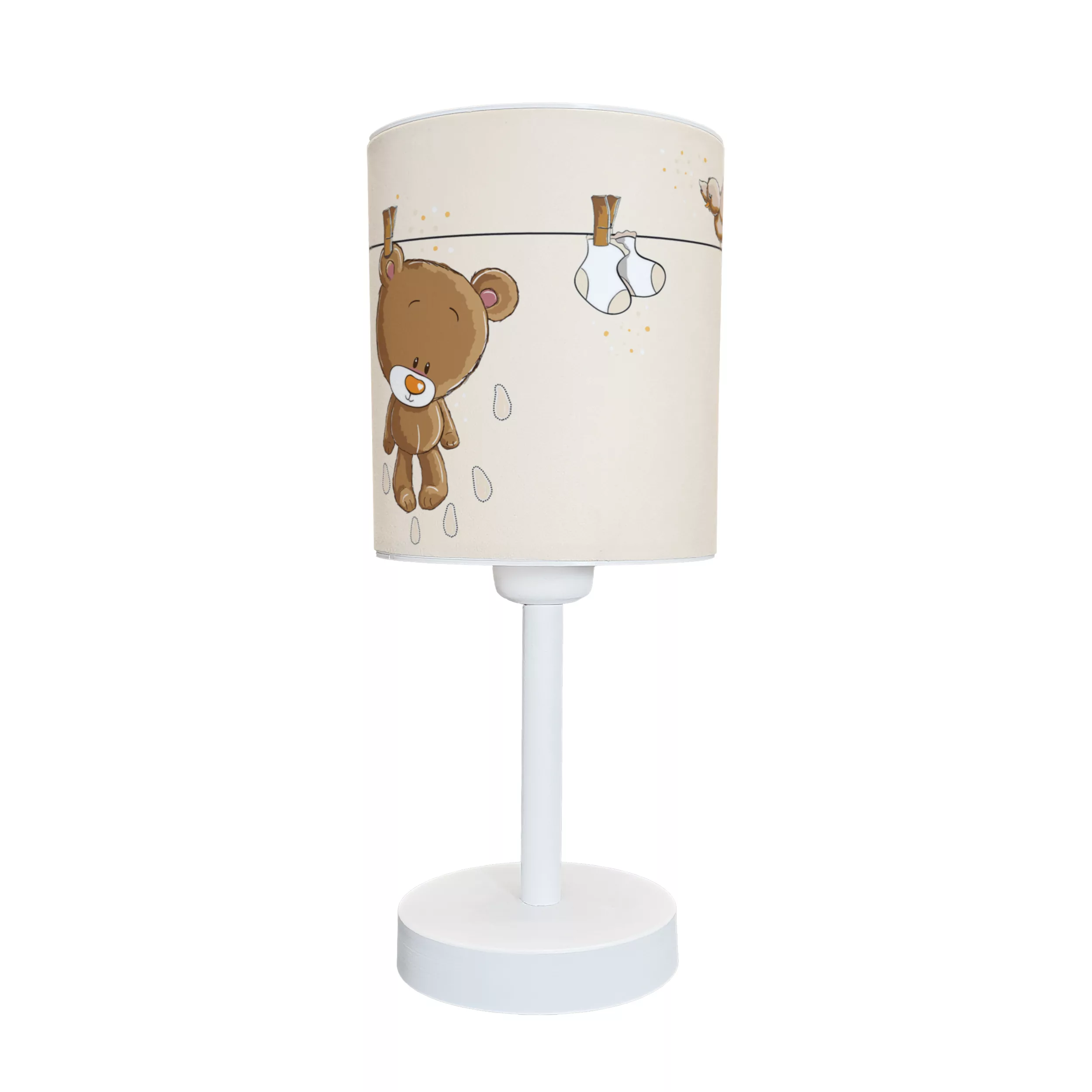 آباژور رومیزی کودک مامز کیوتی مدل A38