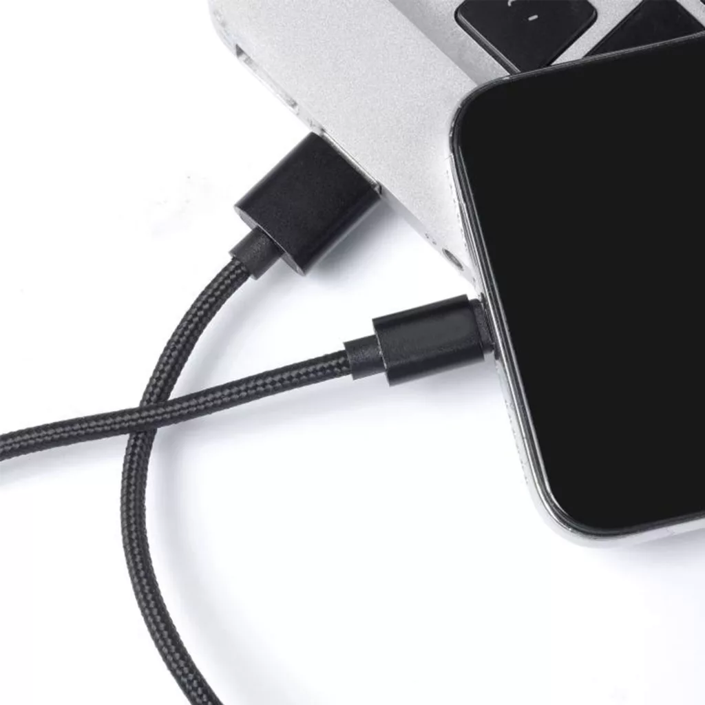 کابل تبدیل USB به لایتنینگ مدل NB1 به طول 1 متر