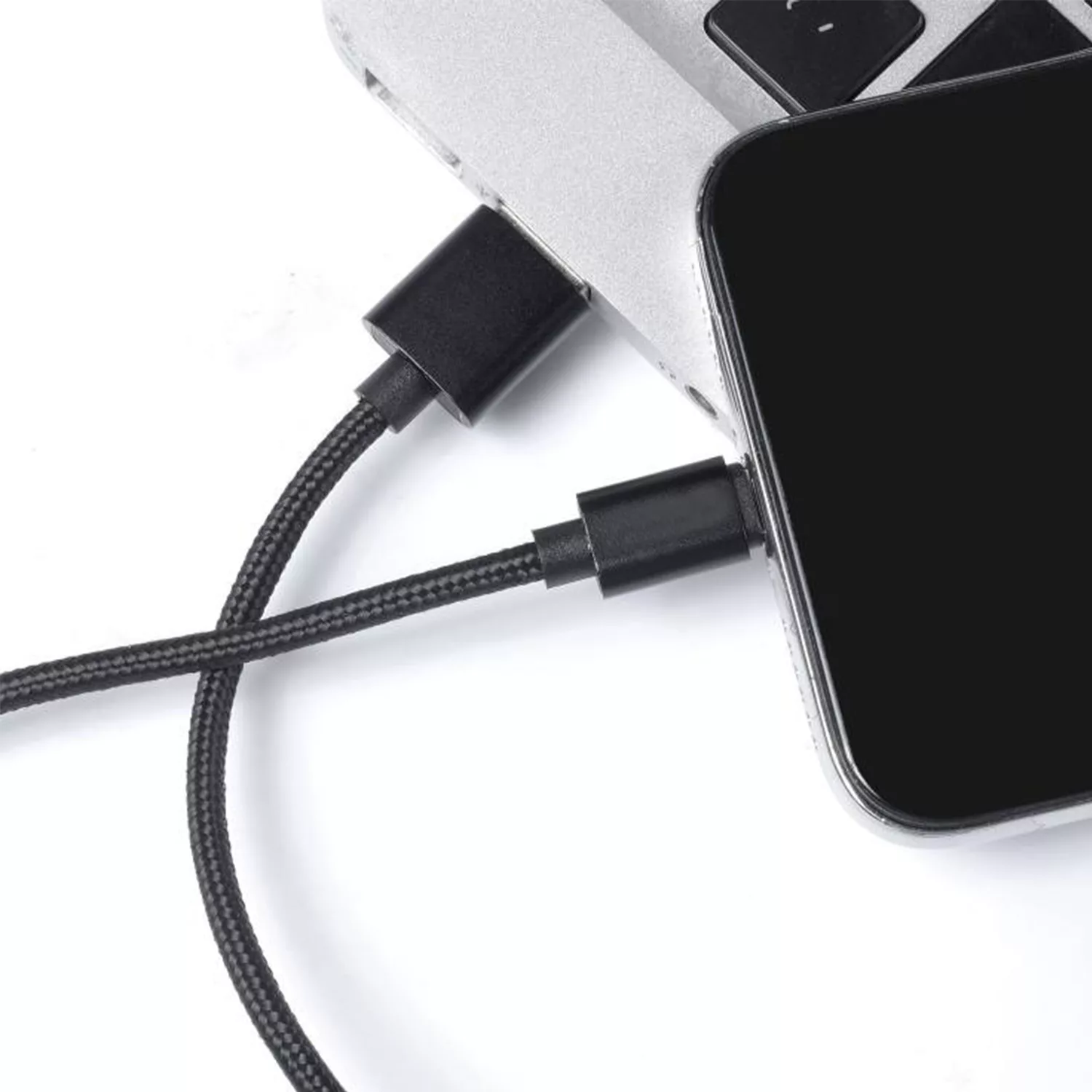 کابل تبدیل USB به لایتنینگ مدل NB1 به طول 1 متر