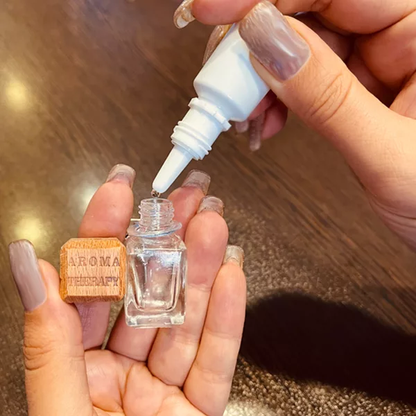 یدک خوشبو کننده آروماتراپی مدل هلو کد PE حجم 12 میلی لیتر