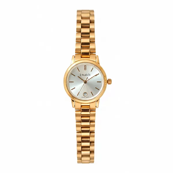 ساعت مچی عقربه‌ای کوارتز زنانه آی واتچ مدل 190260L