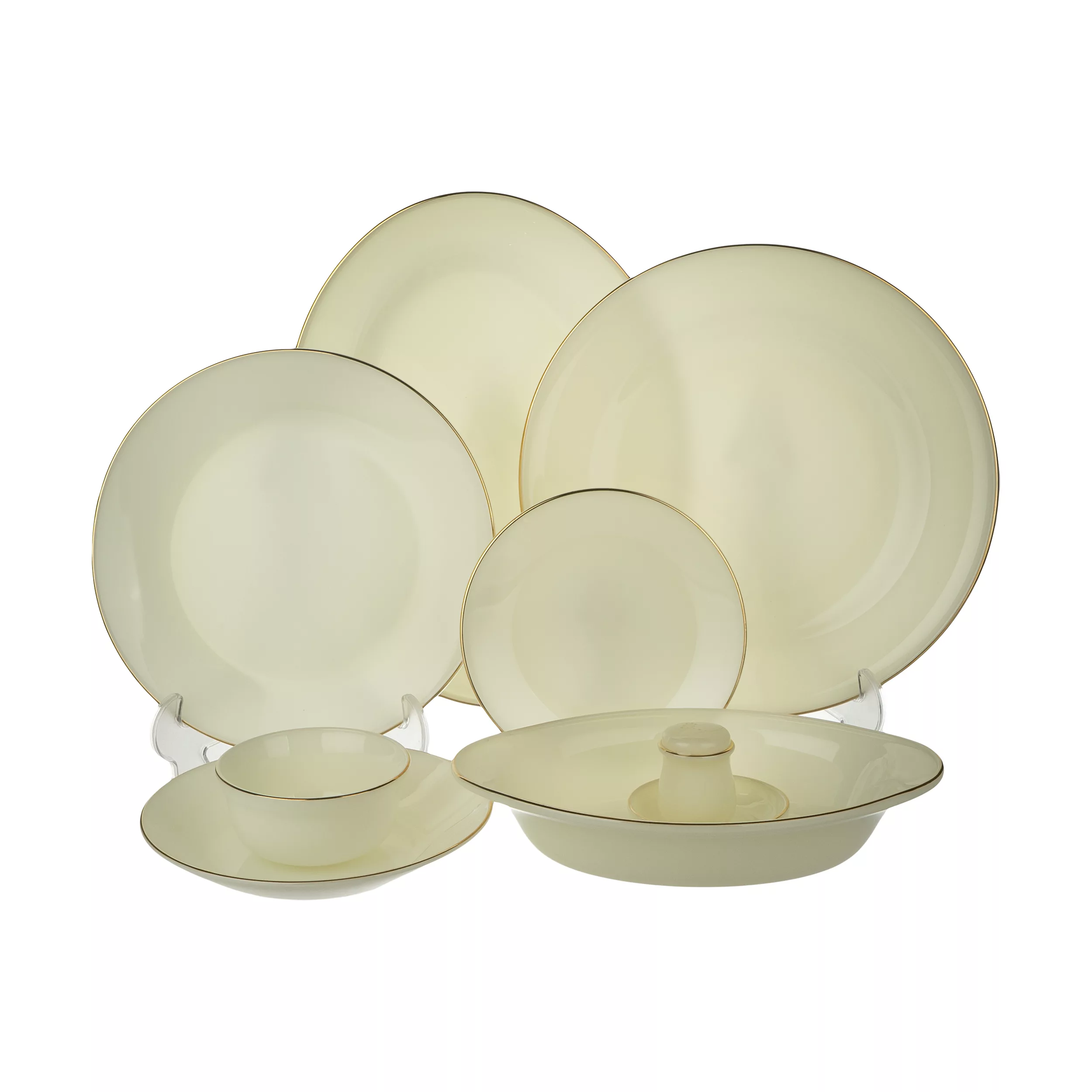 سرویس غذا خوری 35 پارچه پی ام مدل FG-001