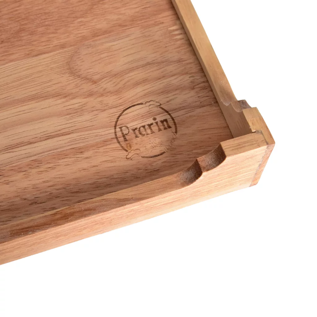 سینی بدون دسته پرارین کد 9037 سایز 40*23 سانتی متر