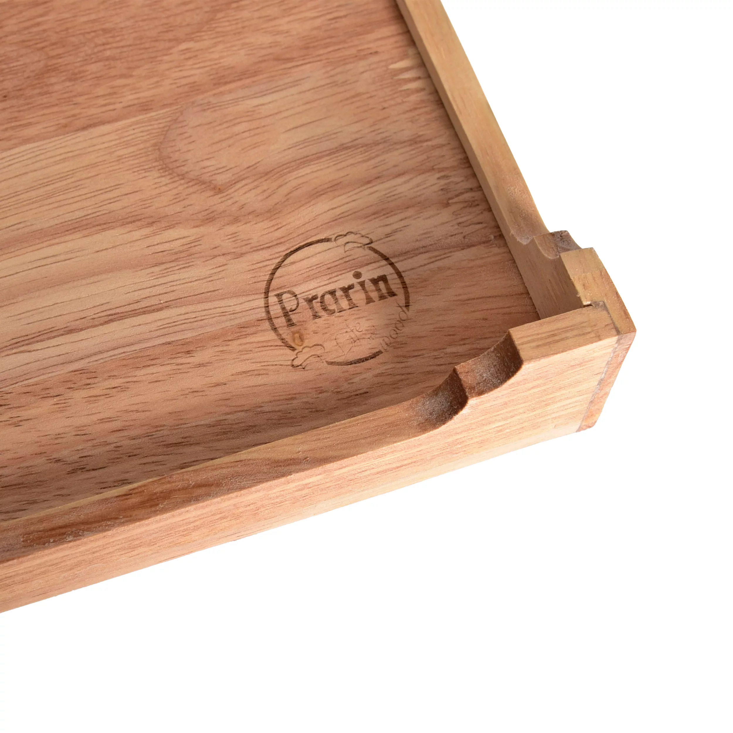 سینی بدون دسته پرارین کد 9037 سایز 40*23 سانتی متر