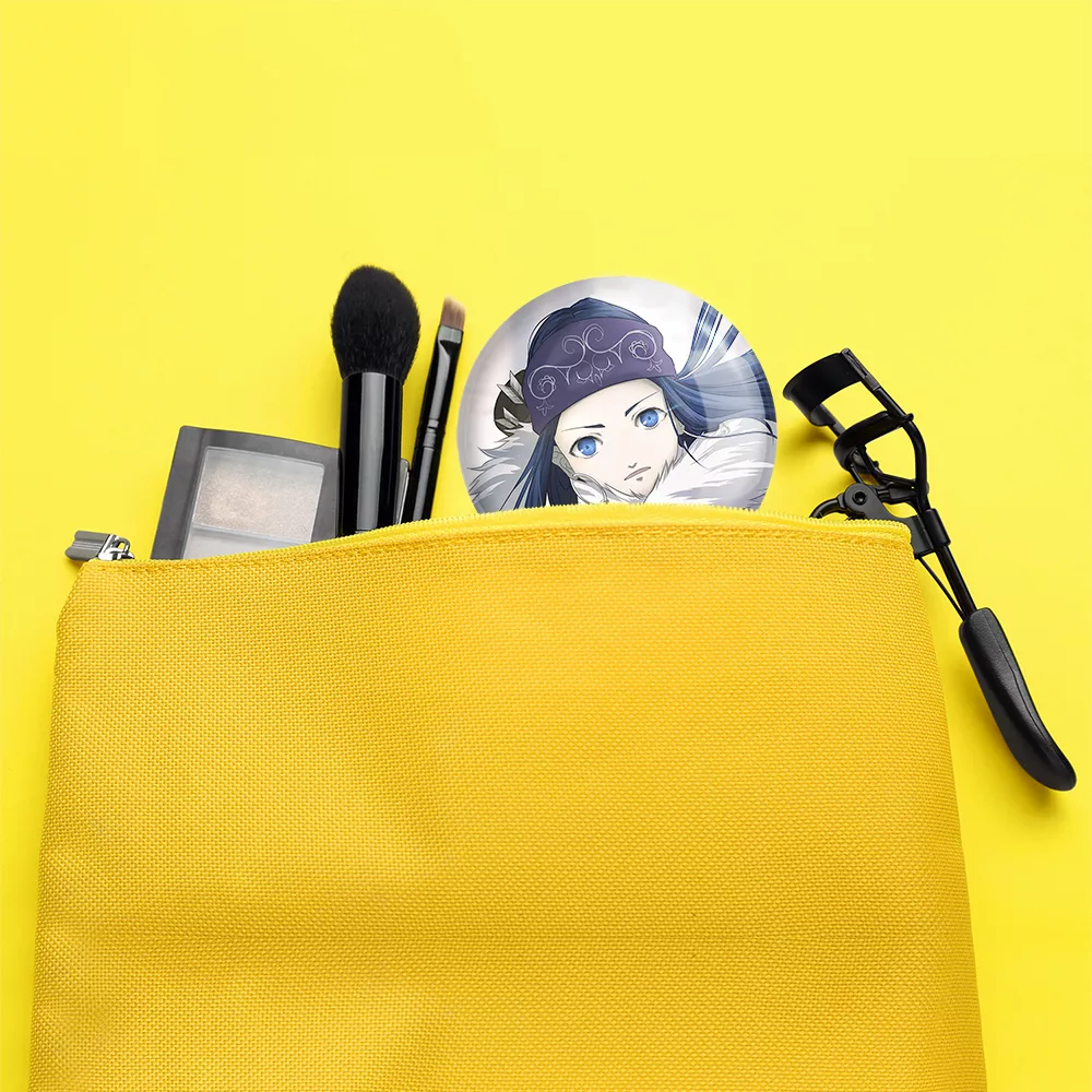 آینه جیبی خندالو مدل اسیرپا کد 23718