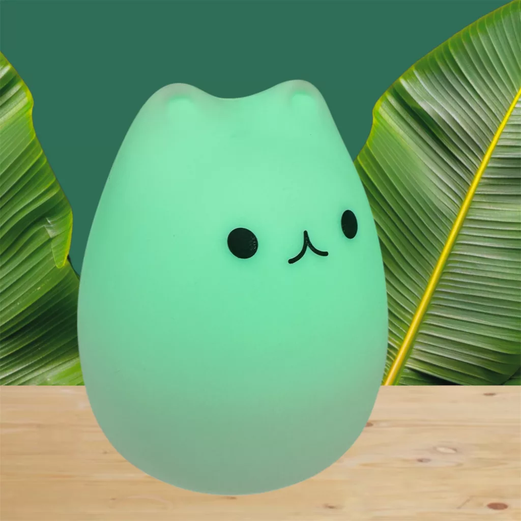 چراغ خواب اتاق كودک مدل گربه كد s22