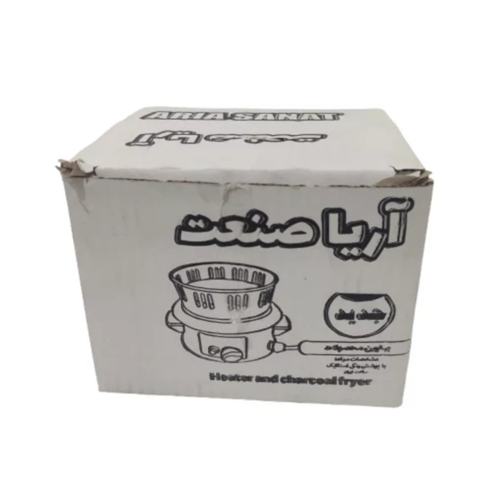 اجاق سفری آریا مدل ZOGH100