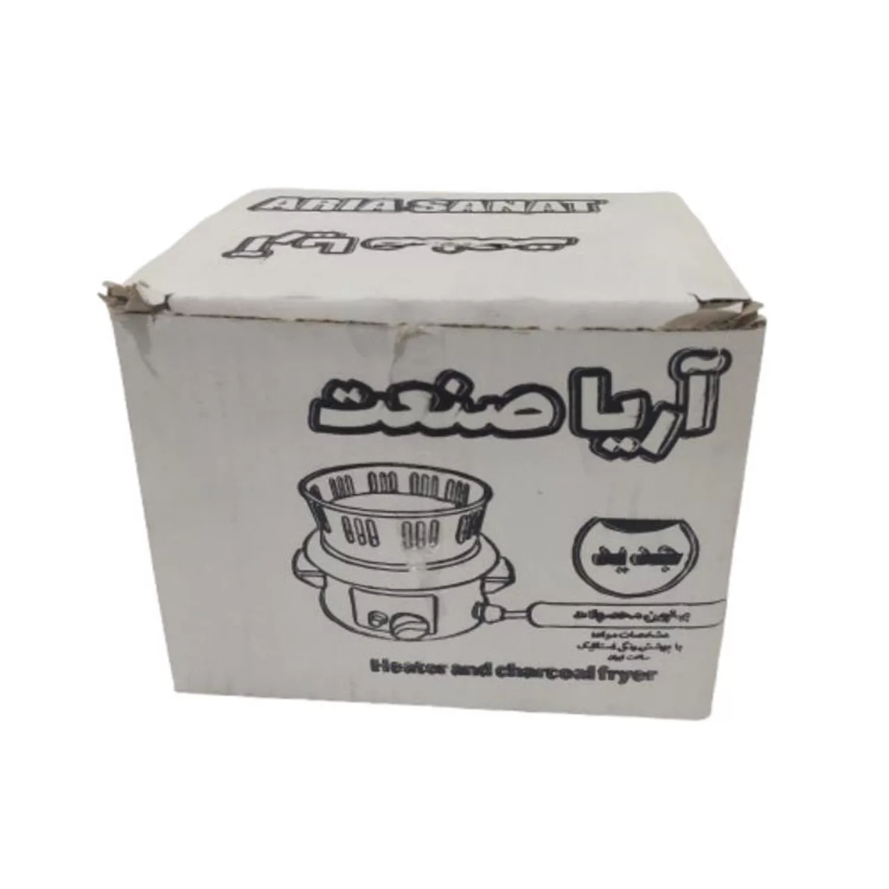 اجاق سفری آریا مدل ZOGH100