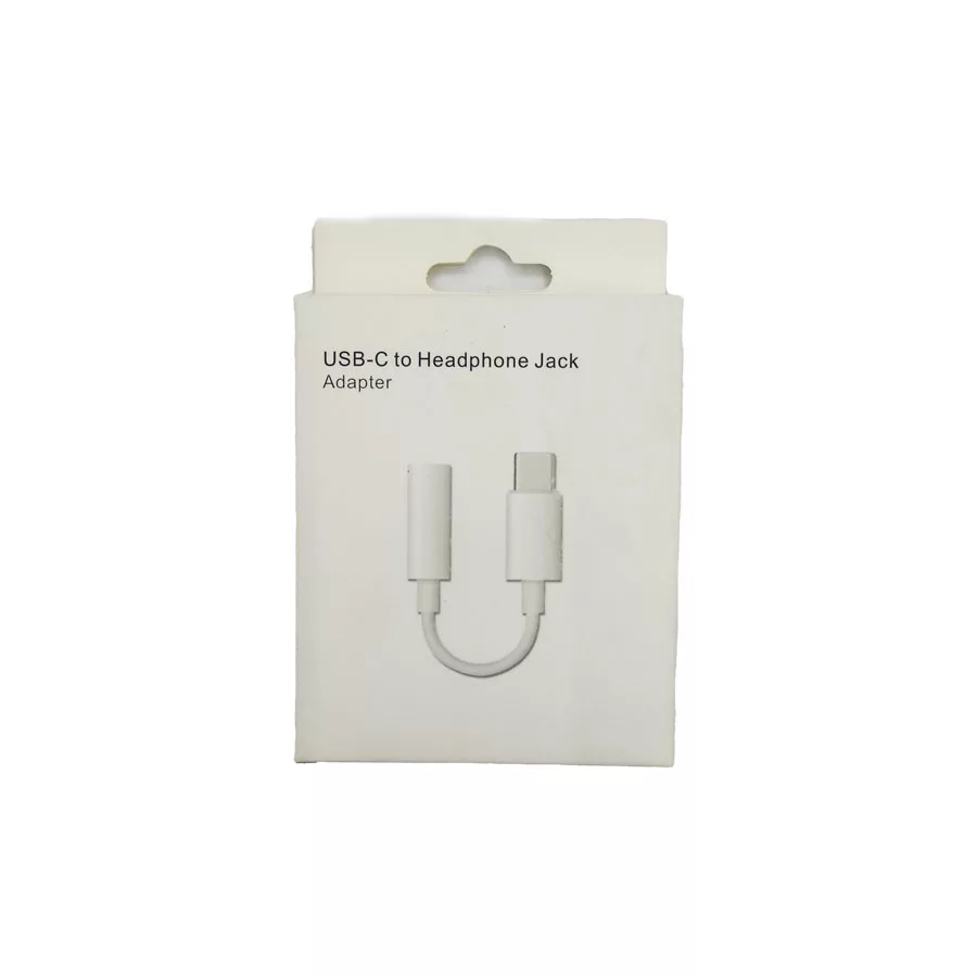 مبدل USB-C به جک 3.5 میلی متری مدل UJ-01