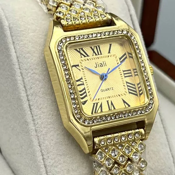 ساعت مچی عقربه ای زنانه مدل جیالی لوکس کد mt1