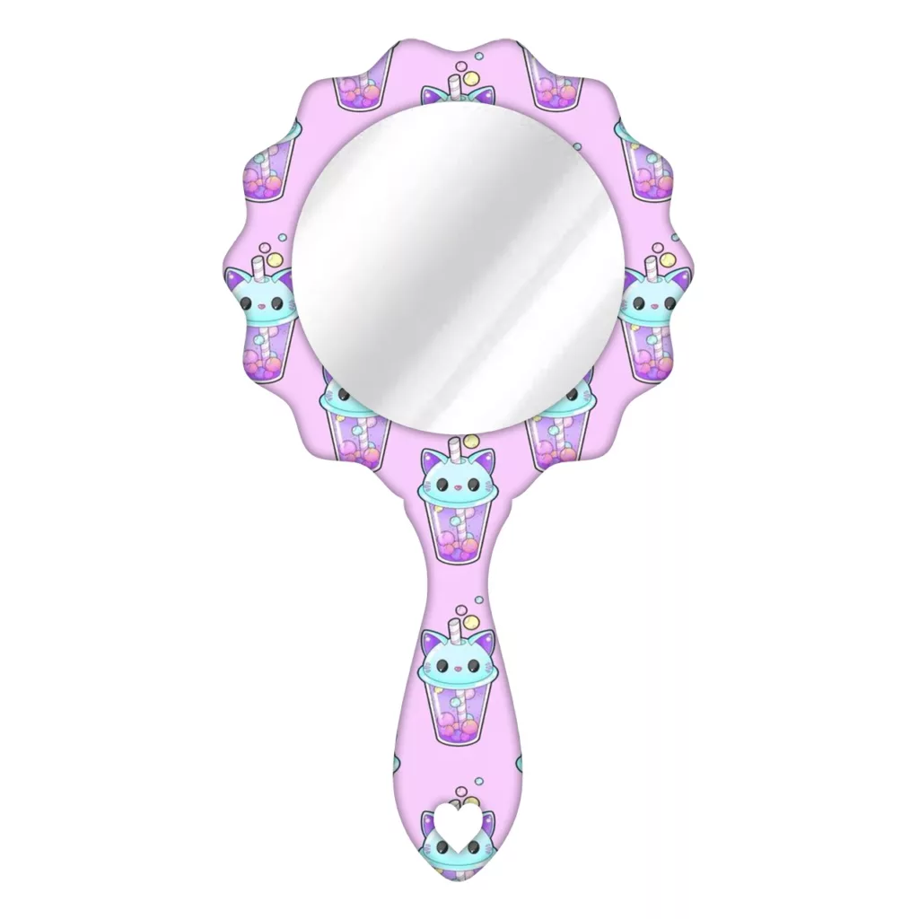 آینه آرایشی مدل آیس پک کد AY1072