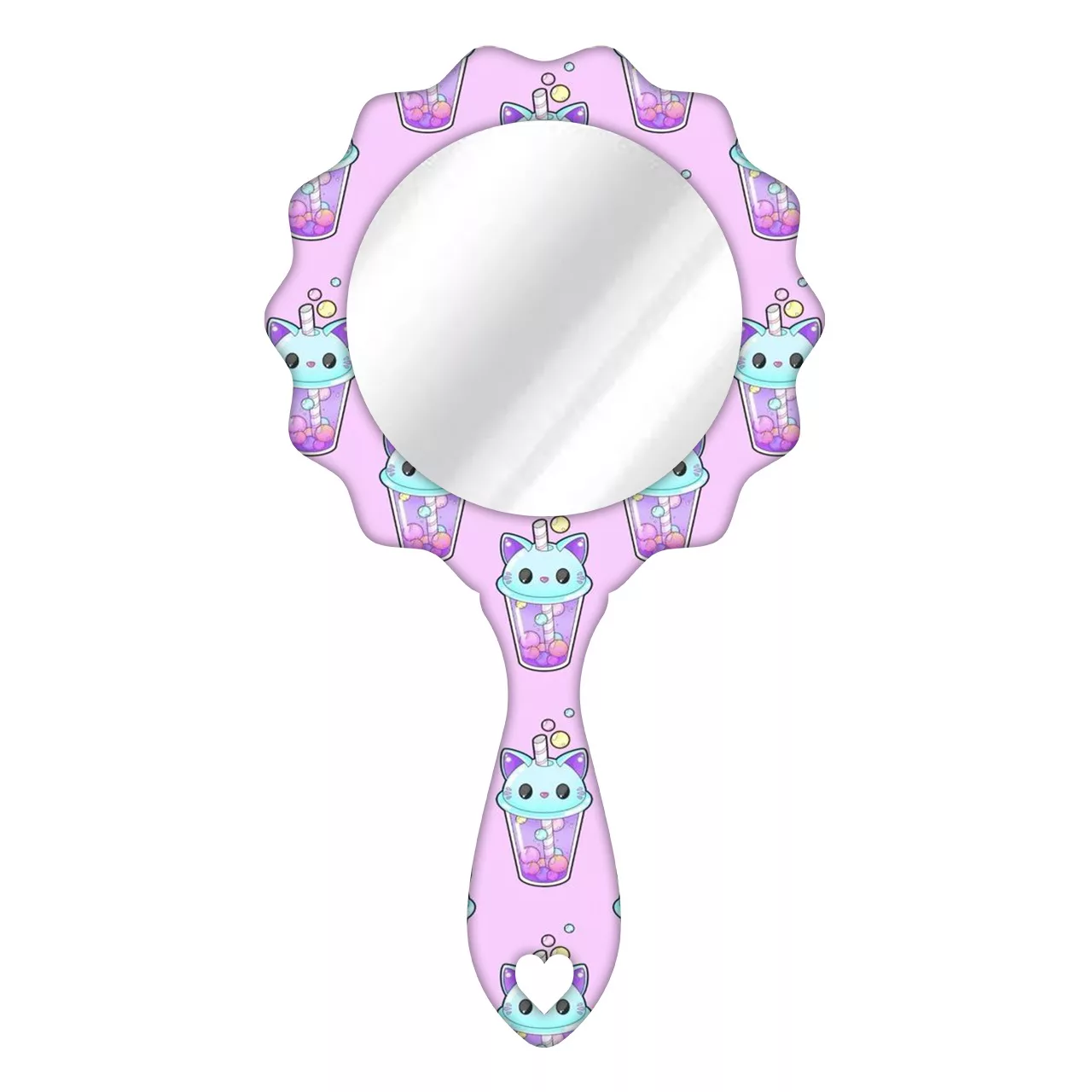 آینه آرایشی مدل آیس پک کد AY1072