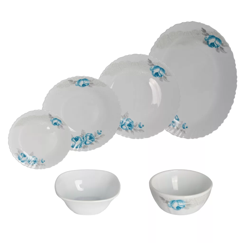 سرویس غذا خوری 27 پارچه دینو مدل رزی مون