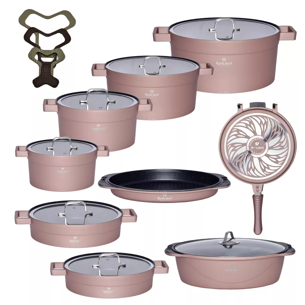 سرویس پخت و پز راکلند 21 پارچه مدل تمیس کد 800285