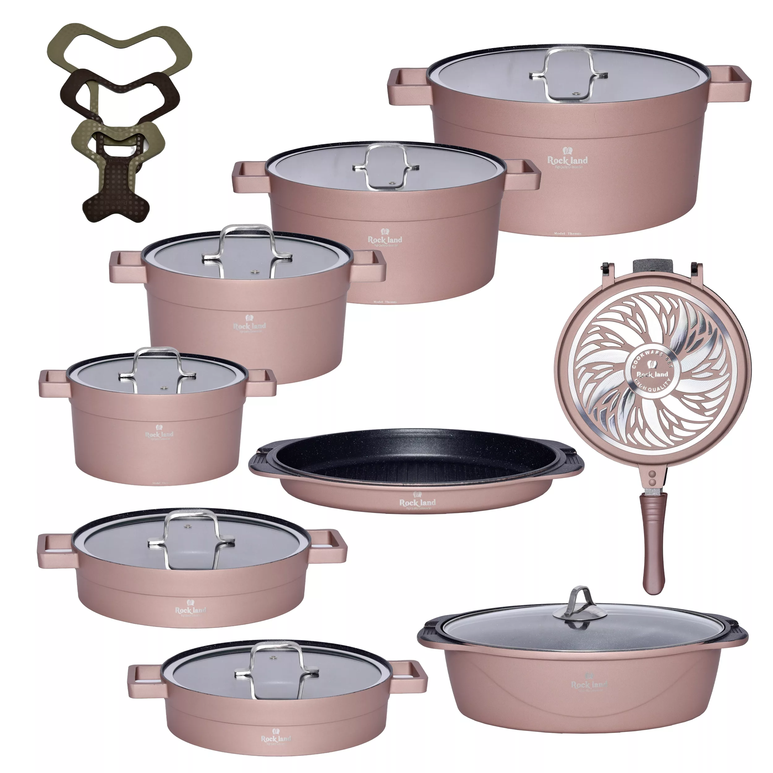 سرویس پخت و پز راکلند 21 پارچه مدل تمیس کد 800285