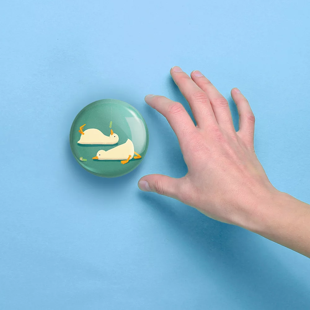 آینه جیبی خندالو مدل اردک های خنگ کد 29232