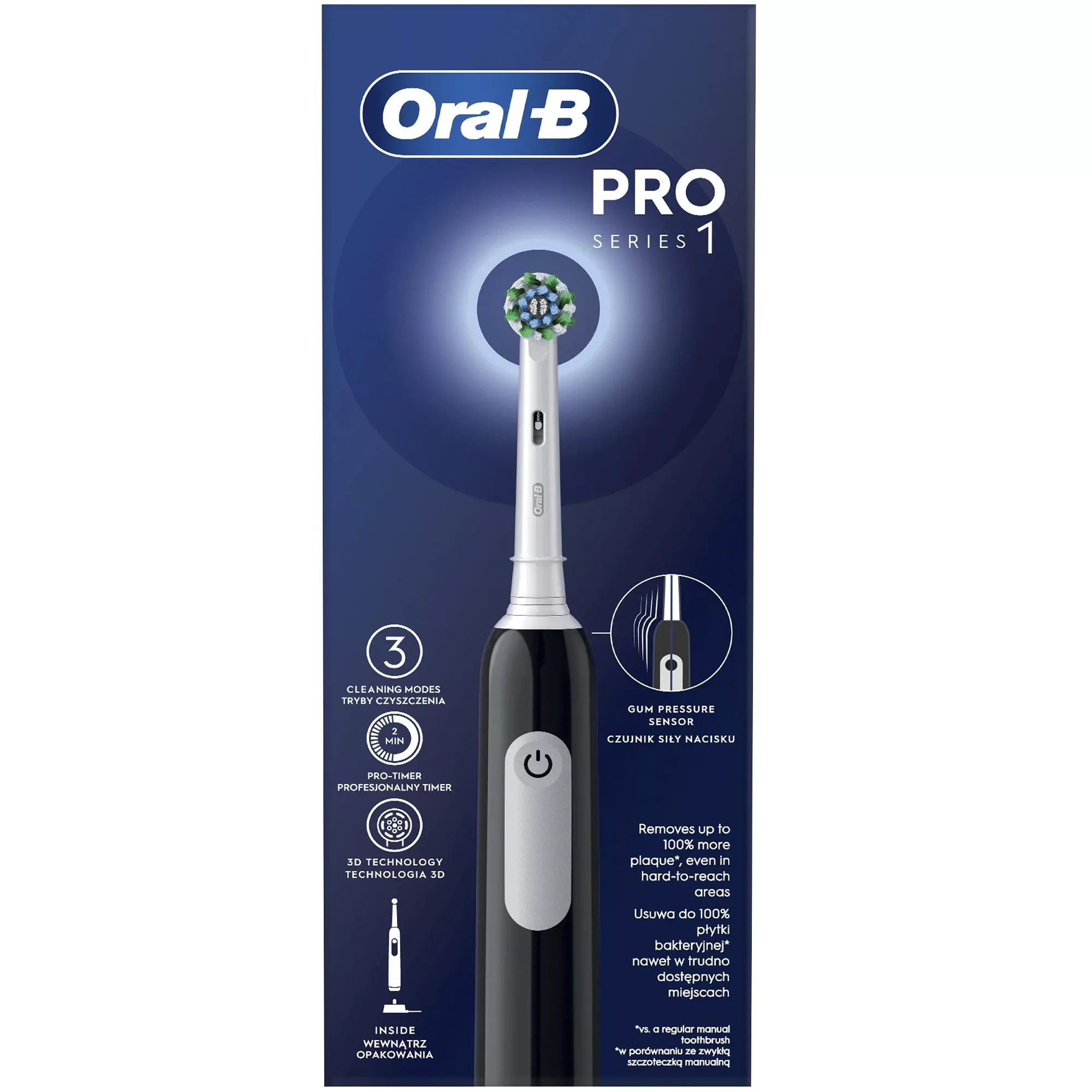 مسواک برقی اورال-بی مدل PRO SERIES 1