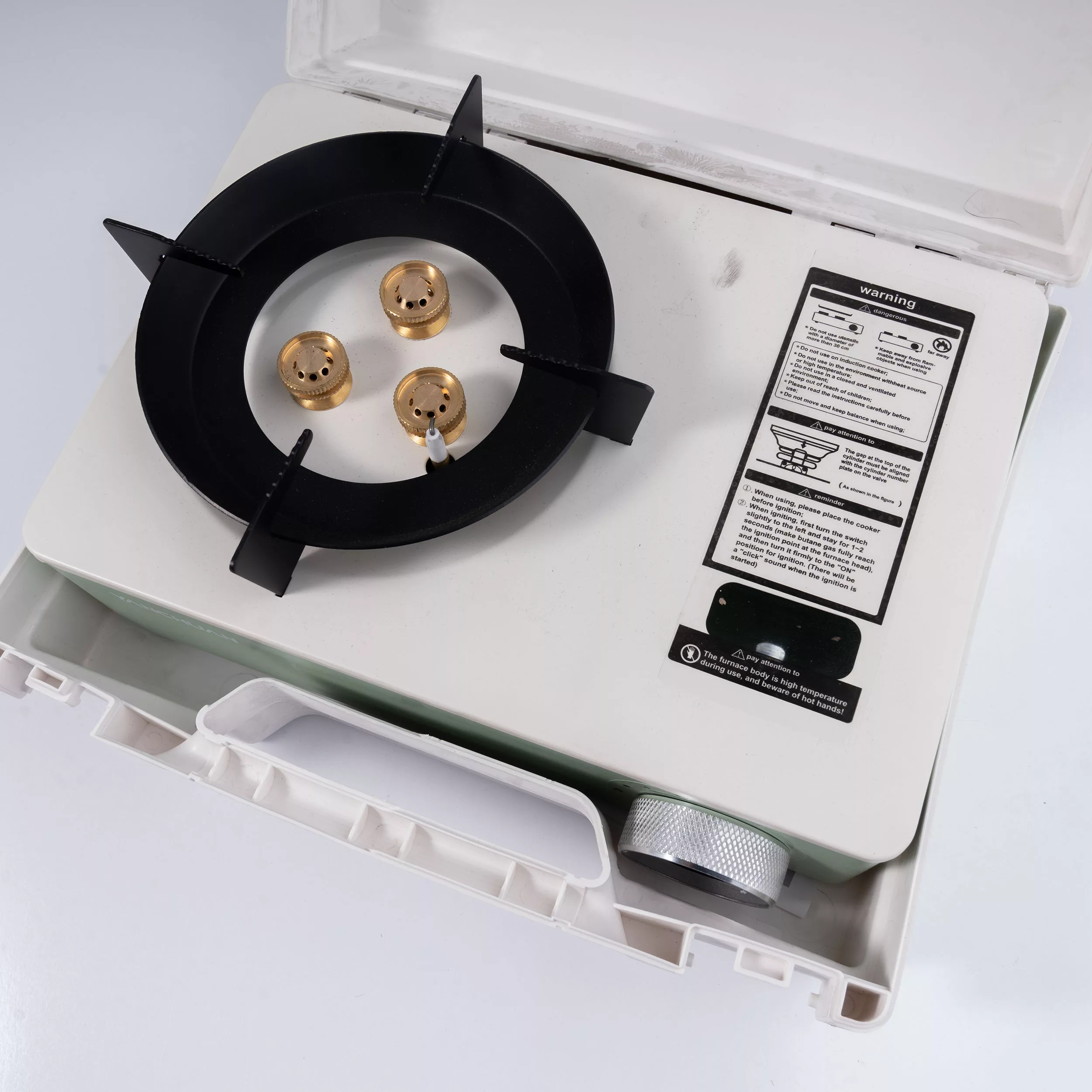 اجاق سفری یانچوان مدل سه شعله