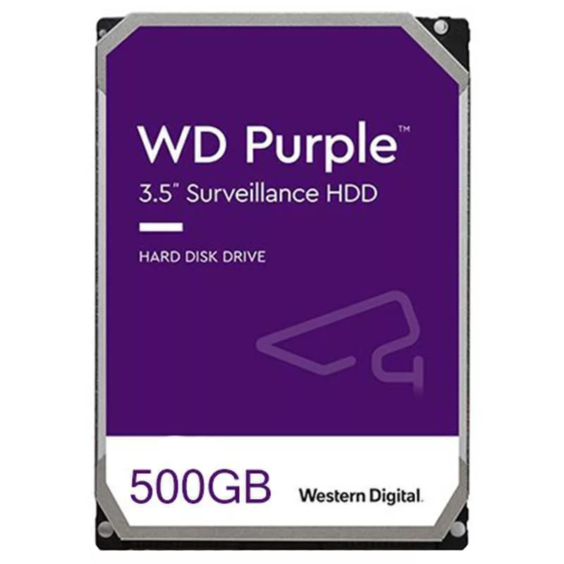 هارد دیسک اینترنال وسترن دیجیتال مدل WD05PURZ ظرفیت 500 گیگابایت