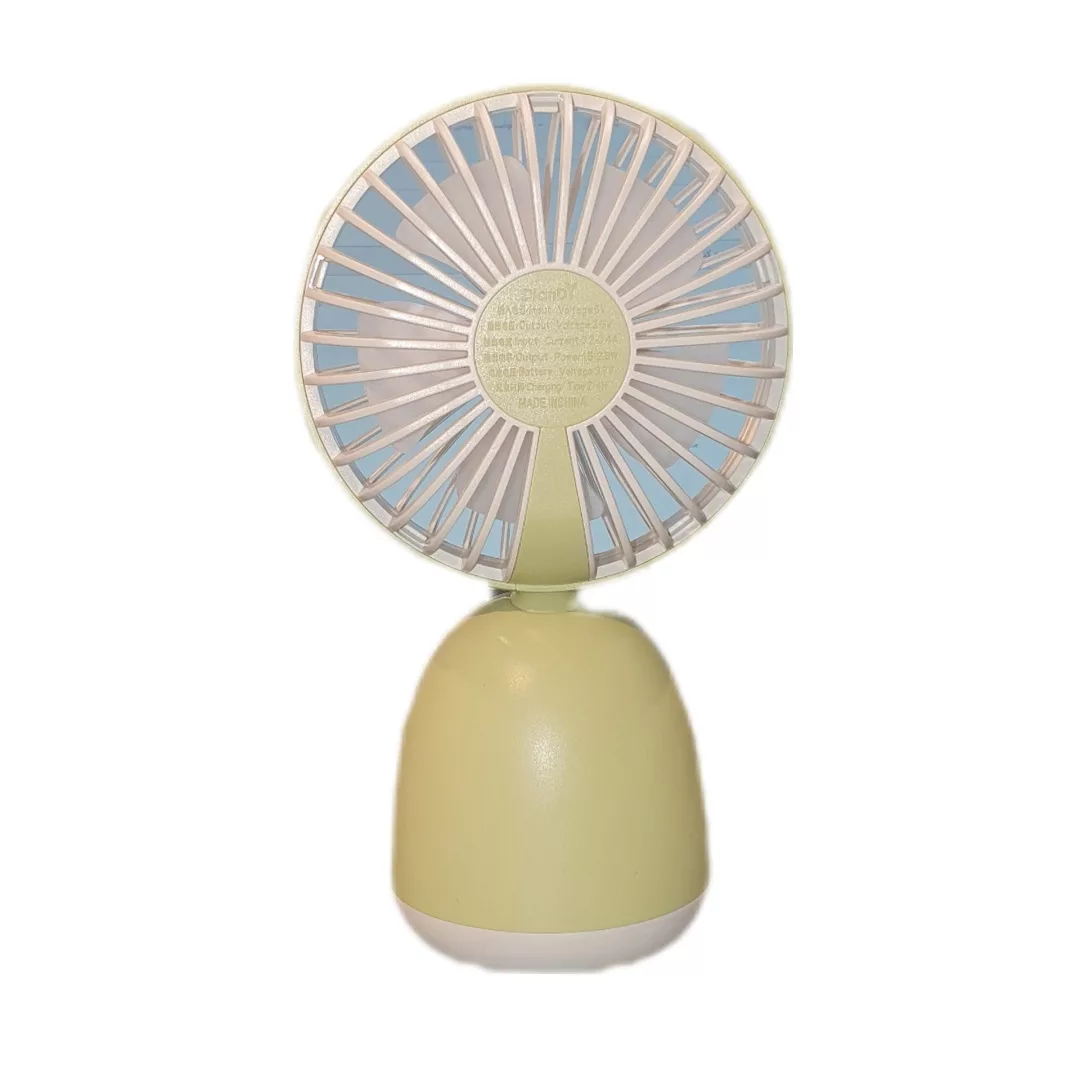 پنکه شارژی مدل 5631 ظرفیت 3000 میلی آمپر ساعت