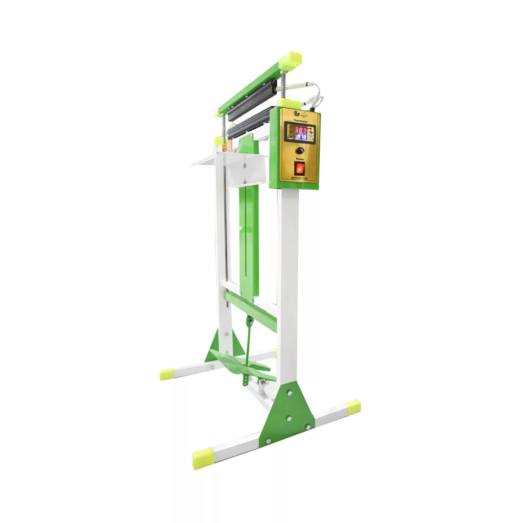 دستگاه پرس پلاستیک بهین پاک مدل پدالی کد pb400s