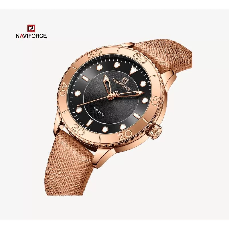 ساعت مچی عقربه ای زنانه نیوی فورس مدل NF5020