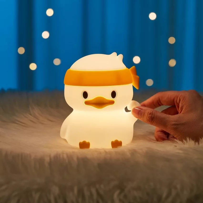 چراغ خواب کودک مدل اردک هدبند