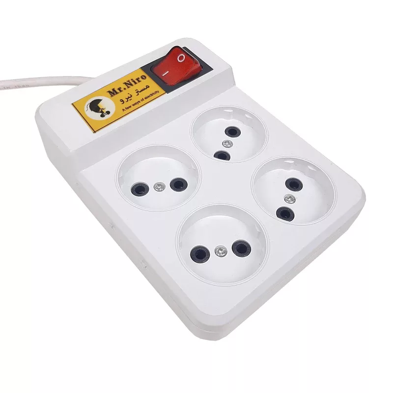 چندراهی برق مستر نیرو مدل چهارخانه