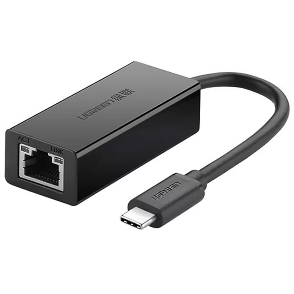 مبدل USB-C به Ethernet یوگرین مدل 30287