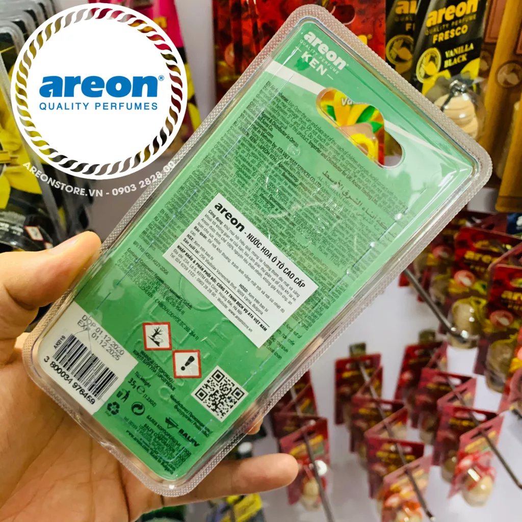 خوشبو کننده خودرو آرئون مدل Ken Nordic Forest