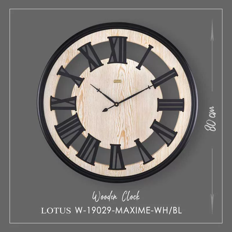 ساعت دیواری لوتوس مدل 19029 MAXIME