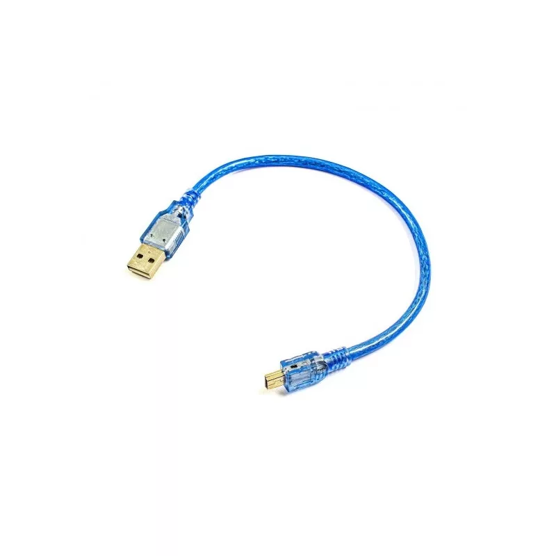 کابل تبدیل USB به miniUSB مدل ABCD طول 0.3 متر