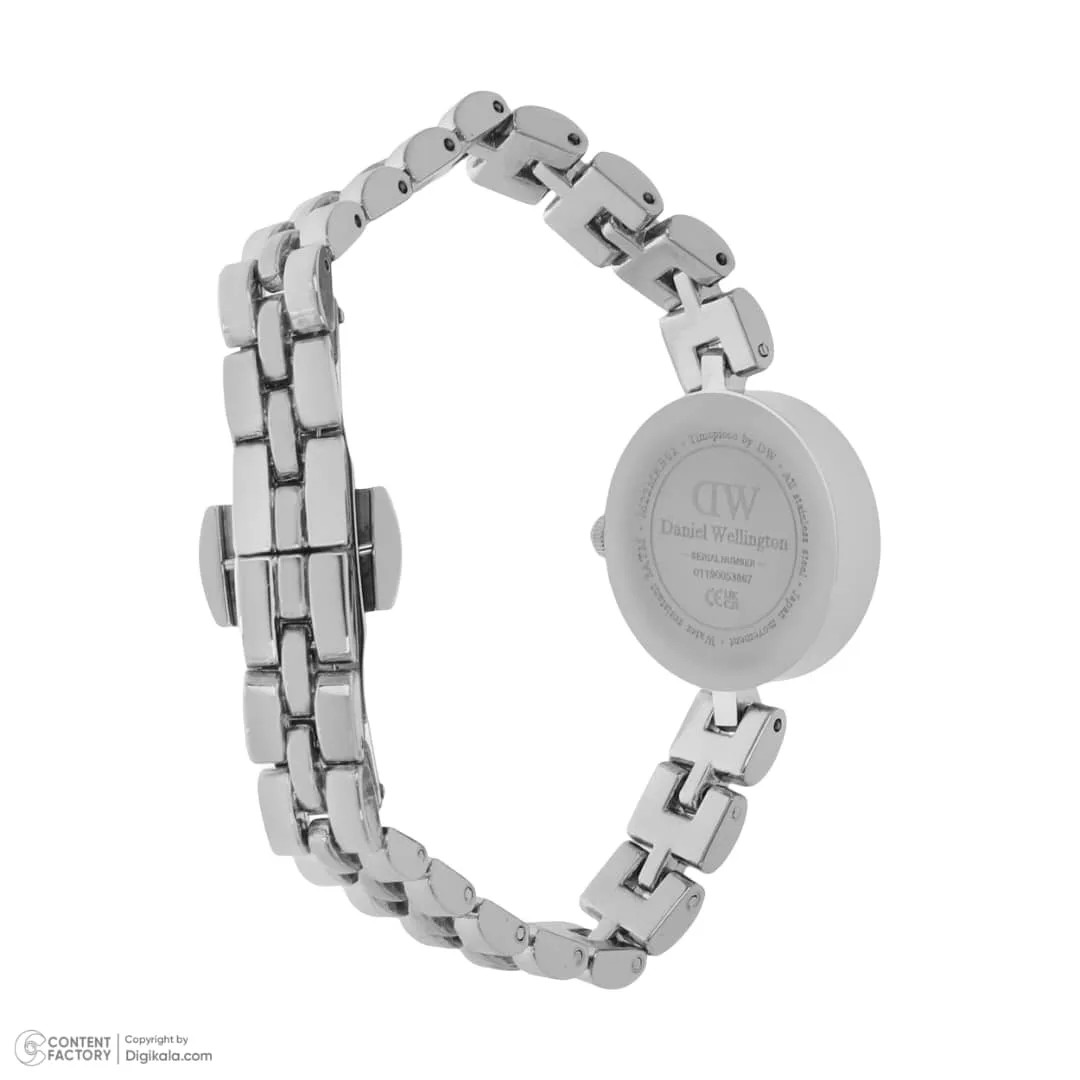 ساعت مچی عقربه‌ای کوارتز زنانه دنیل ولینگتون مدل ۰۱۲