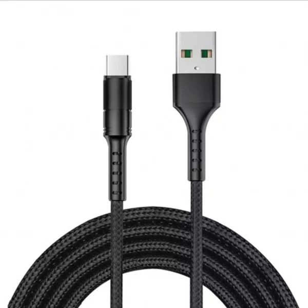 کابل تبدیل USB به USB-C گیزمیکس مدل UC-105 طول 1 متر
