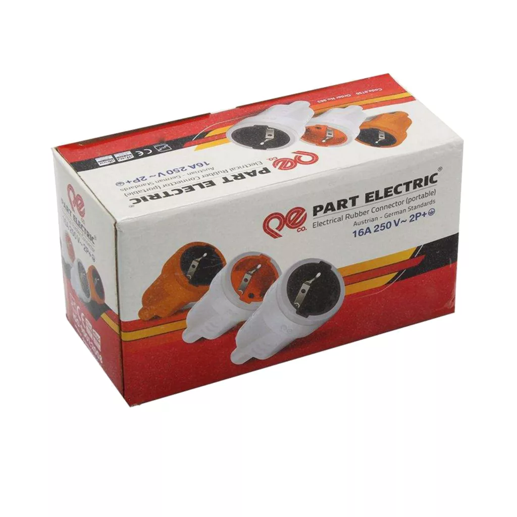 مادگی پارت الکتریک مدل 16 آمپر کد 963 بسته 10 عددی