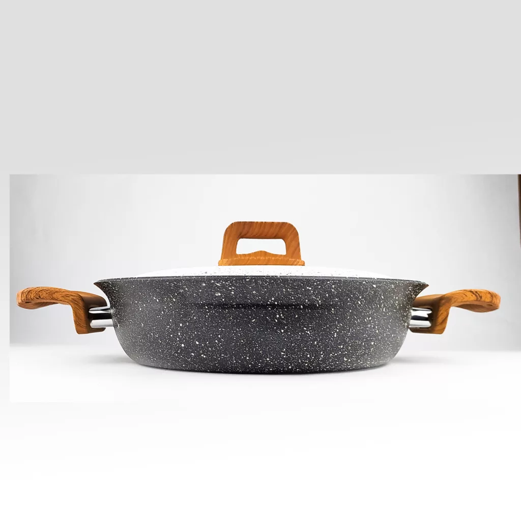 سرویس پخت و پز 10 پارچه هاناتک مدل کلاسیک