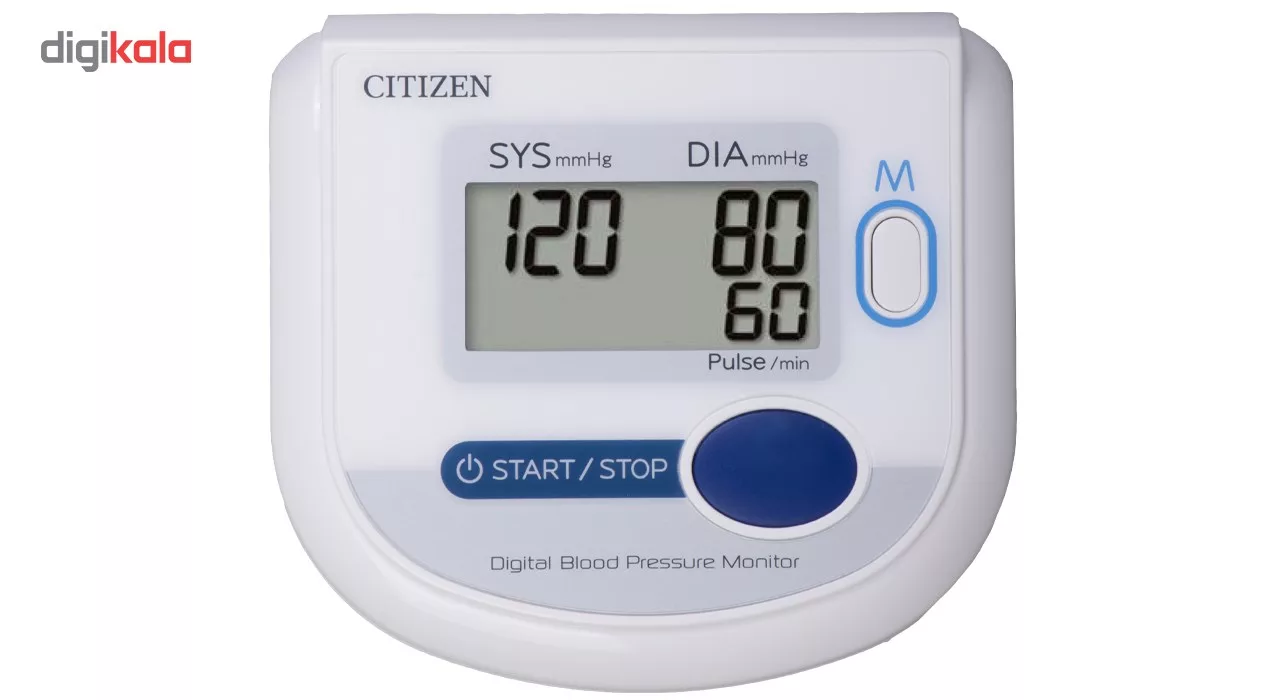 فشارسنج دیجیتالی سیتی زن مدل CH 453 AC