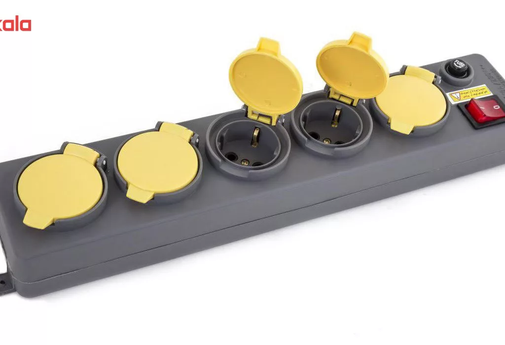 چند راهی برق پارت الکتریک مدل PE551