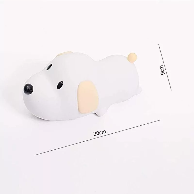 چراغ خواب کودک طرح سگ کوچولو کد L05