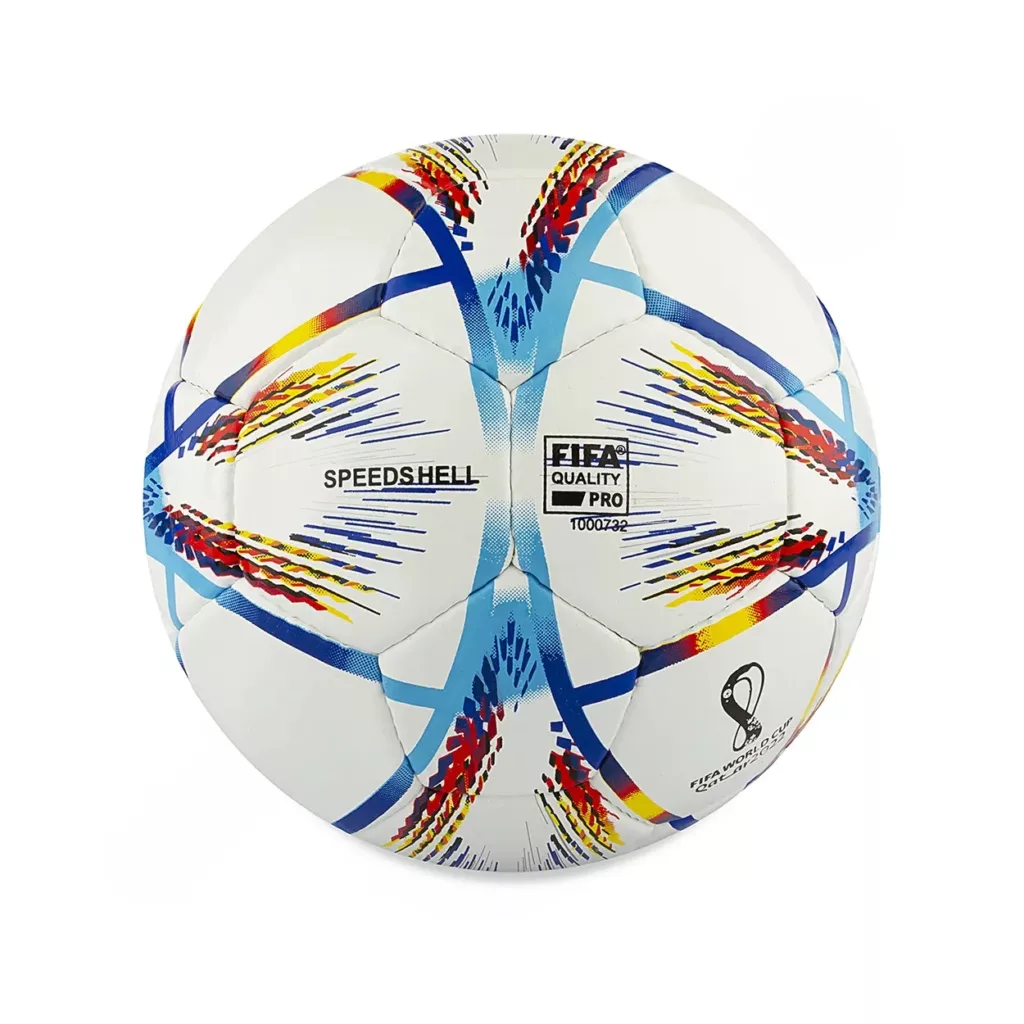 توپ فوتبال مدل جام جهانی 2022 قطر NK-8123