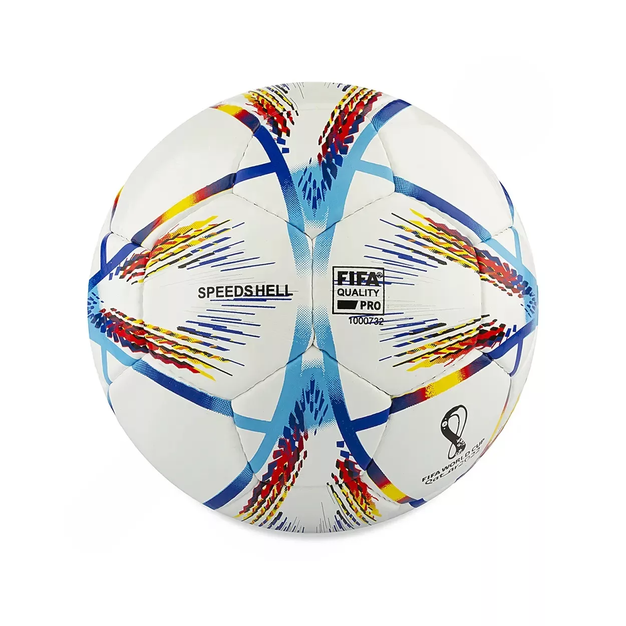 توپ فوتبال مدل جام جهانی 2022 قطر NK-8123