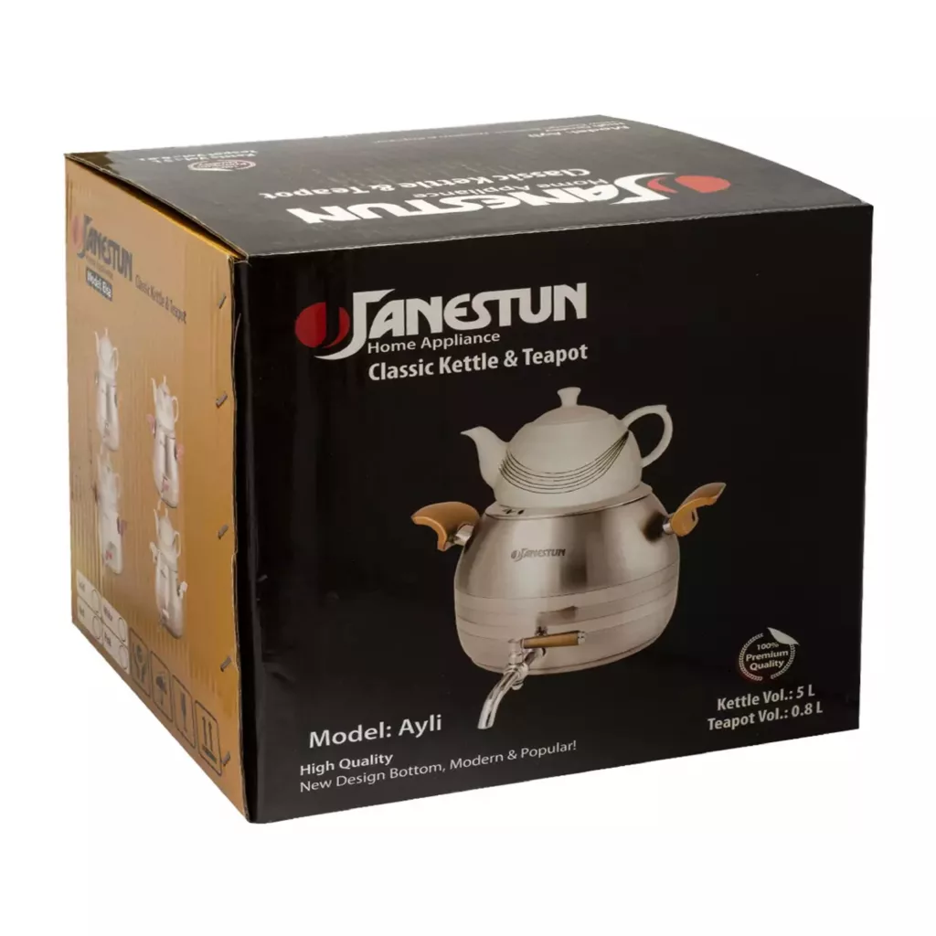 ست کتری و قوری جانستون مدل 150