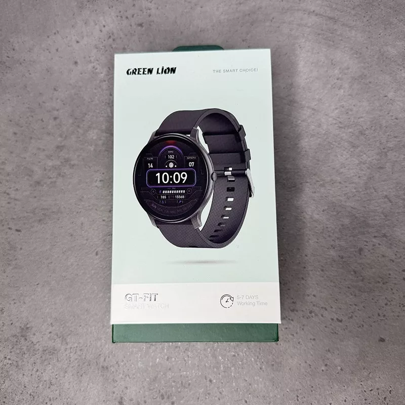 ساعت هوشمند 1.46 اینچی گرین لاین مدل GT-FIT با بند سیلیکونی