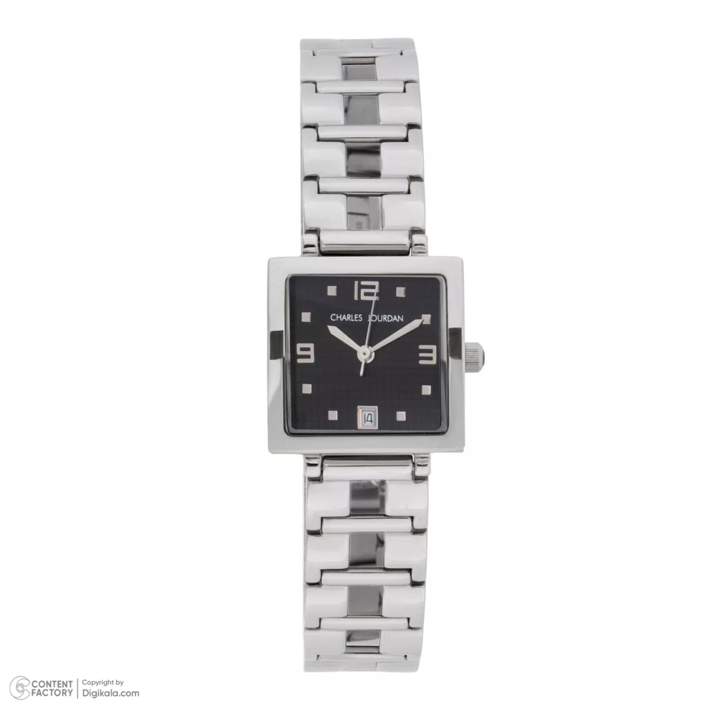 ساعت مچی عقربه‌ای کوارتز زنانه چارلز جردن مدل 116.22B
