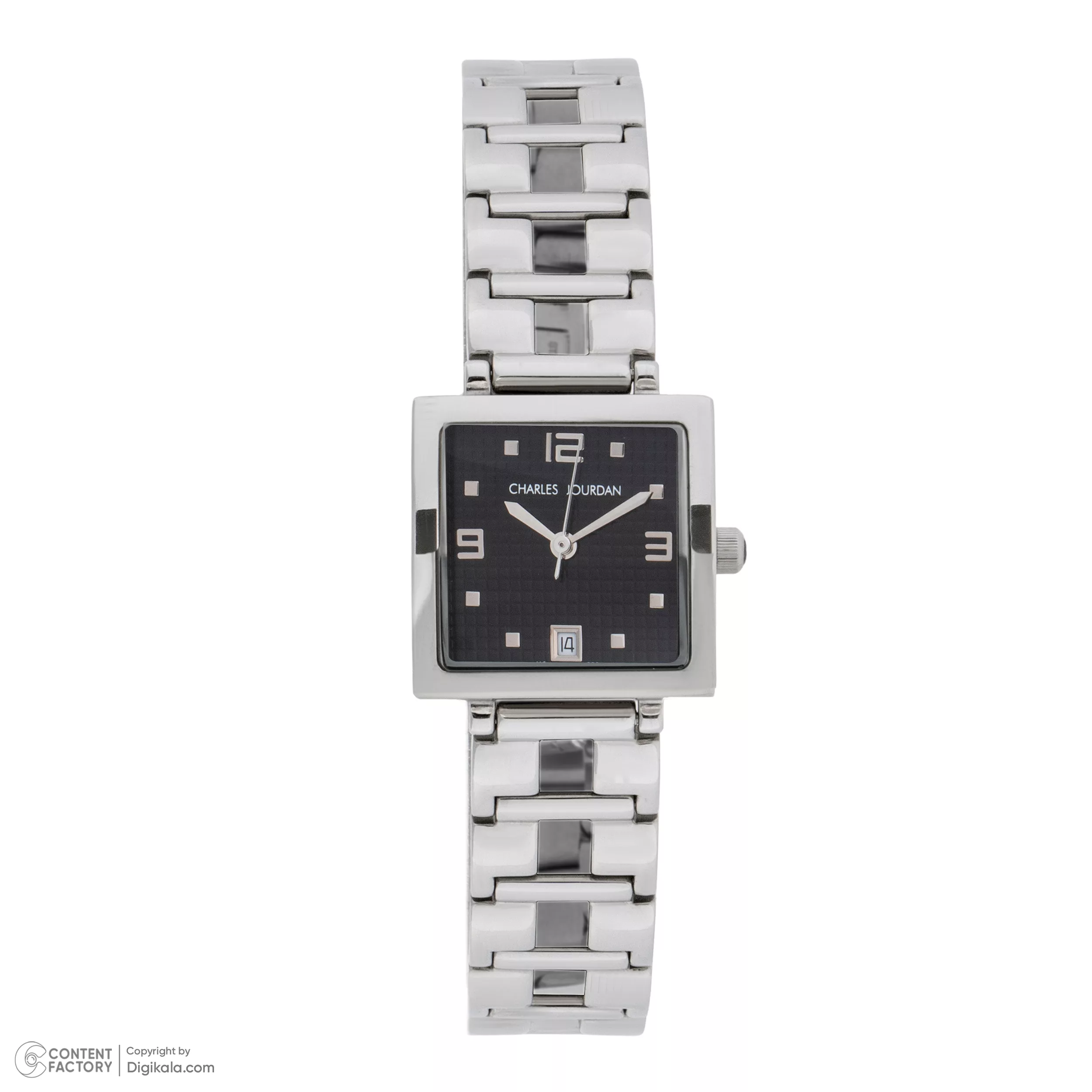 ساعت مچی عقربه‌ای کوارتز زنانه چارلز جردن مدل 116.22B