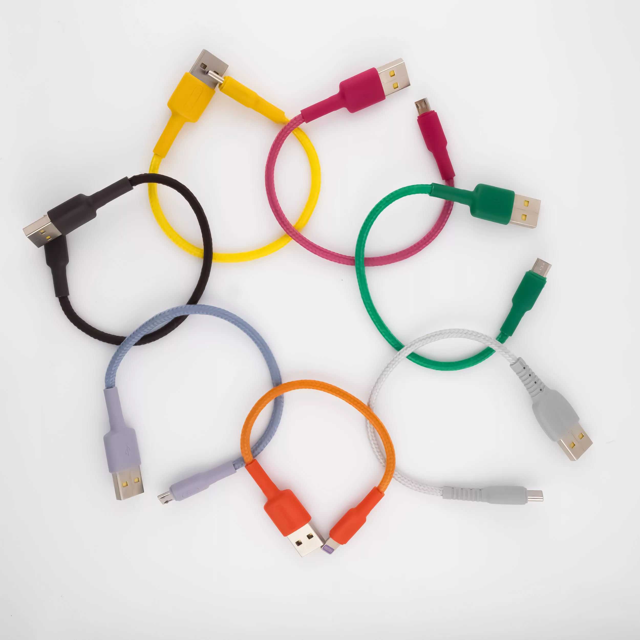 کابل تبدیل USB به microUSB شی کاریزما مدل payam طول 0.3 متر