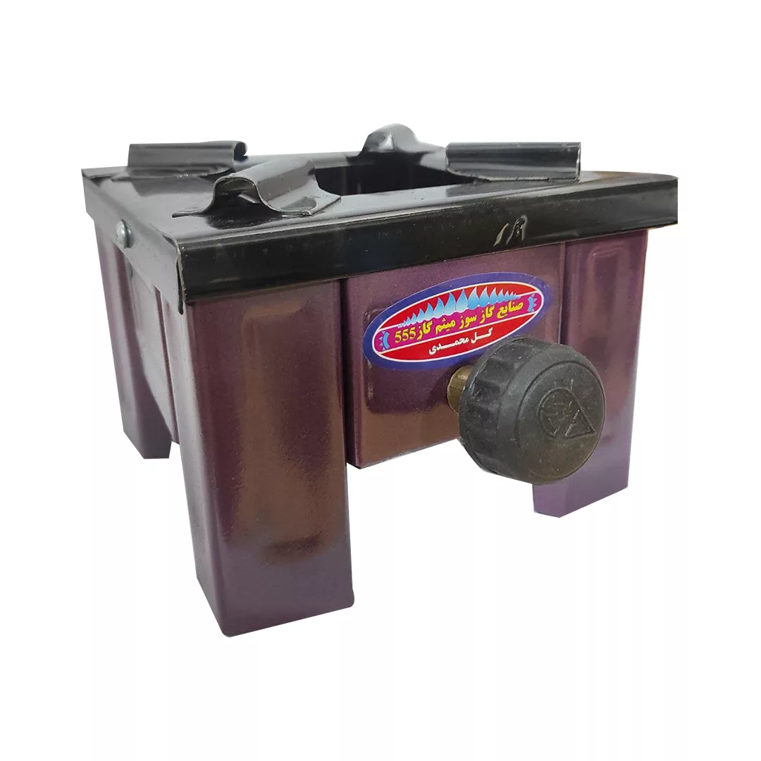 اجاق گاز سفری گل محمدی مدل gol