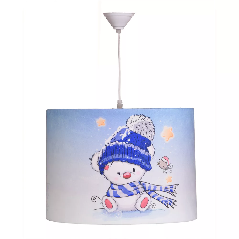 لوستر کودک مدل خرس زمستانی