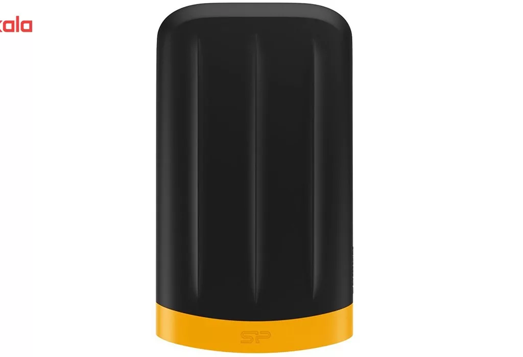 هارد اکسترنال سیلیکون پاور مدل Armor A65 ظرفیت دو ترابایت دارای رابط USB Type-A 3.2