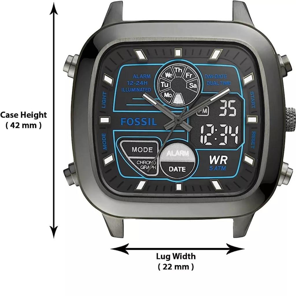 ساعت مچی عقربه ای فسیل مدل FS5892